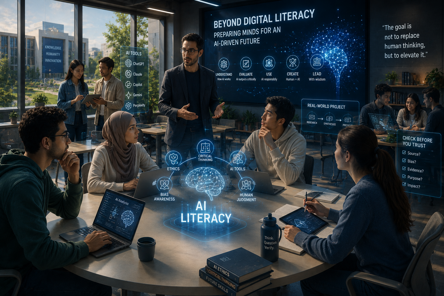Beyond Digital Literacy: Why Universities Must Teach AI Literacy Before It Is Too Late