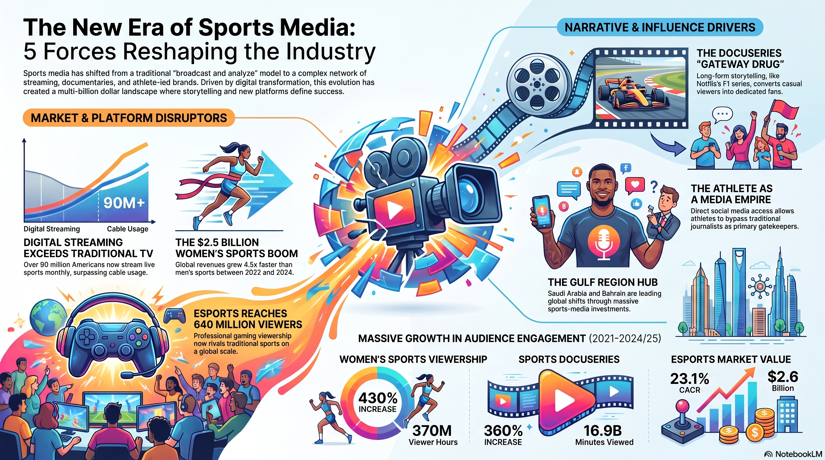 Sports Media Is No Longer Football Matches