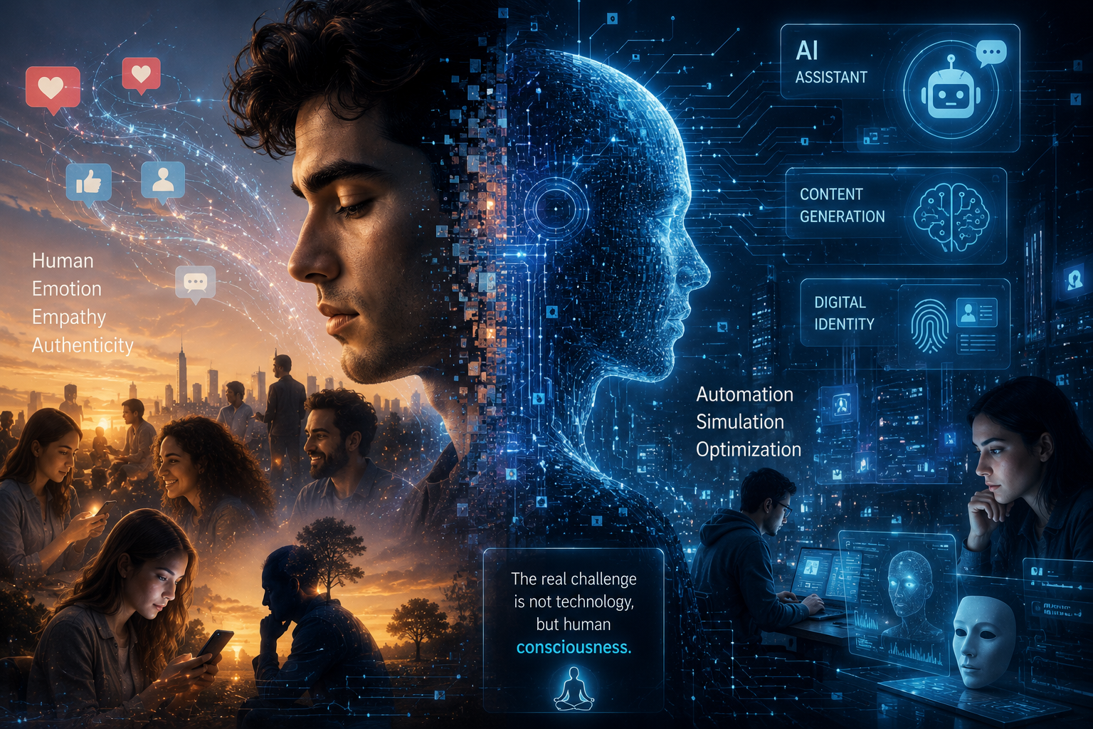 The Invisible Crisis: How AI is Quietly Reshaping Human Identity and Communication