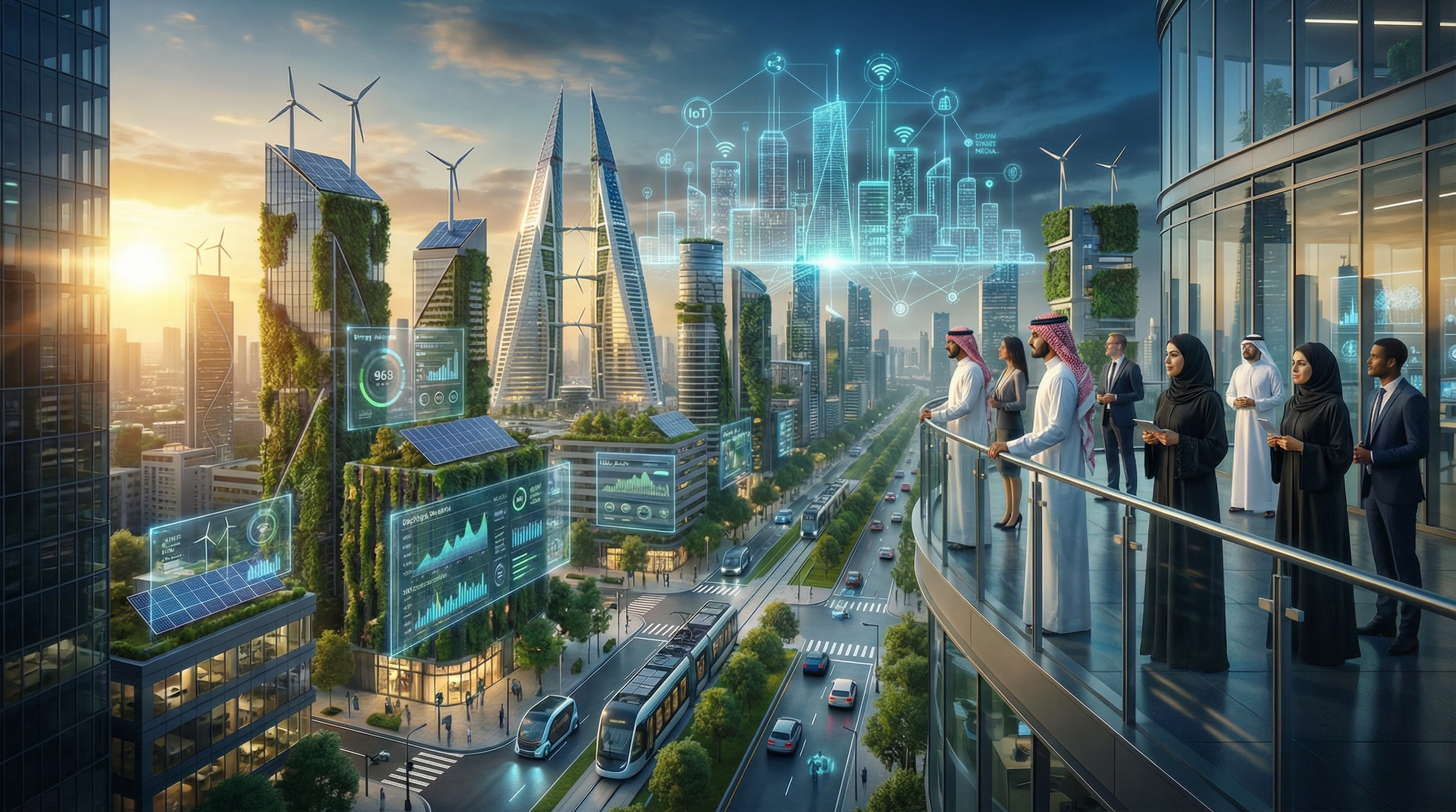 The Smart City Revolution: Building a Sustainable Future Through Technology and Urban Innovation