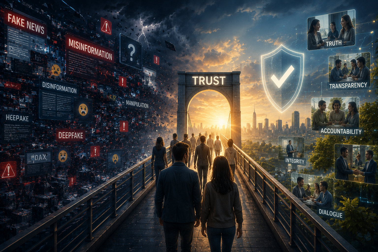 The Trust Deficit Era: Why Credibility Has Become the Most Valuable Digital Asset