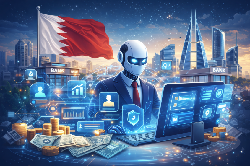 Your Next Bank Manager Will Be an AI — Is Bahrain Ready?