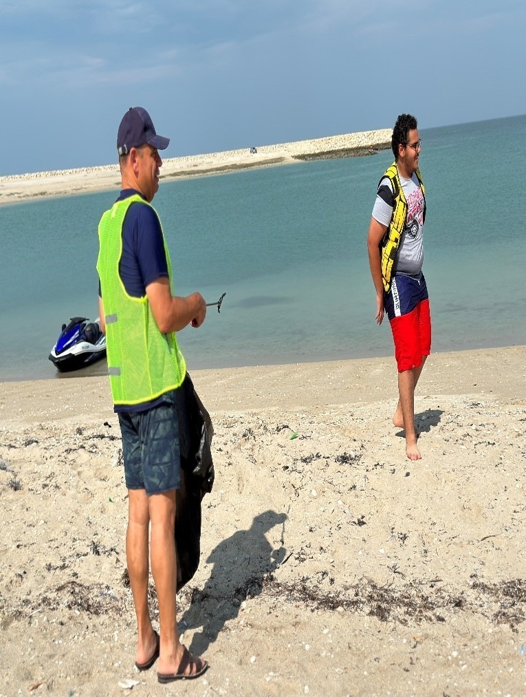 The Beach Clean-Up Event
