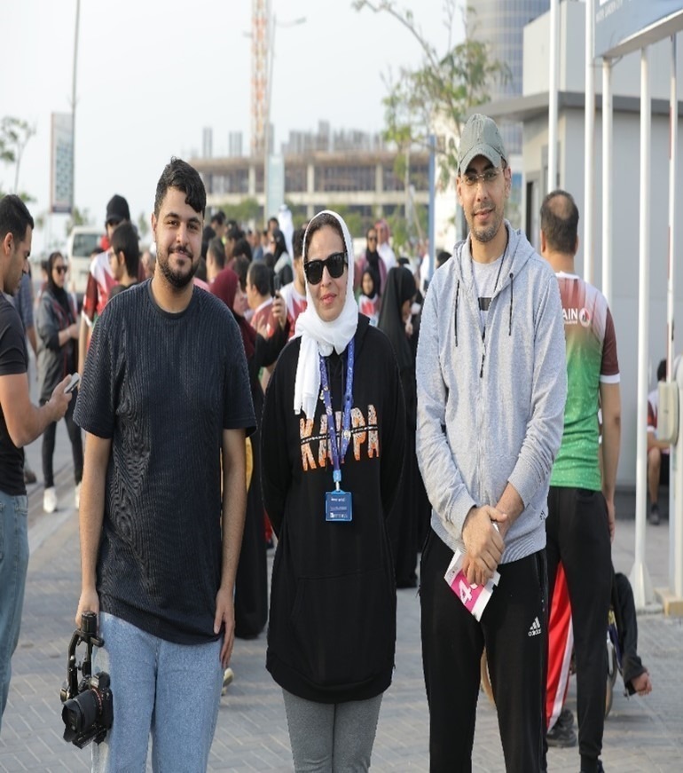 Bahraini Catalysts' Disabilities Association Marathon