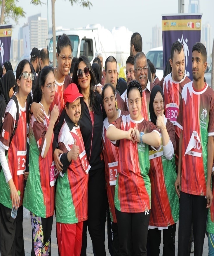 Bahraini Catalysts' Disabilities Association Marathon