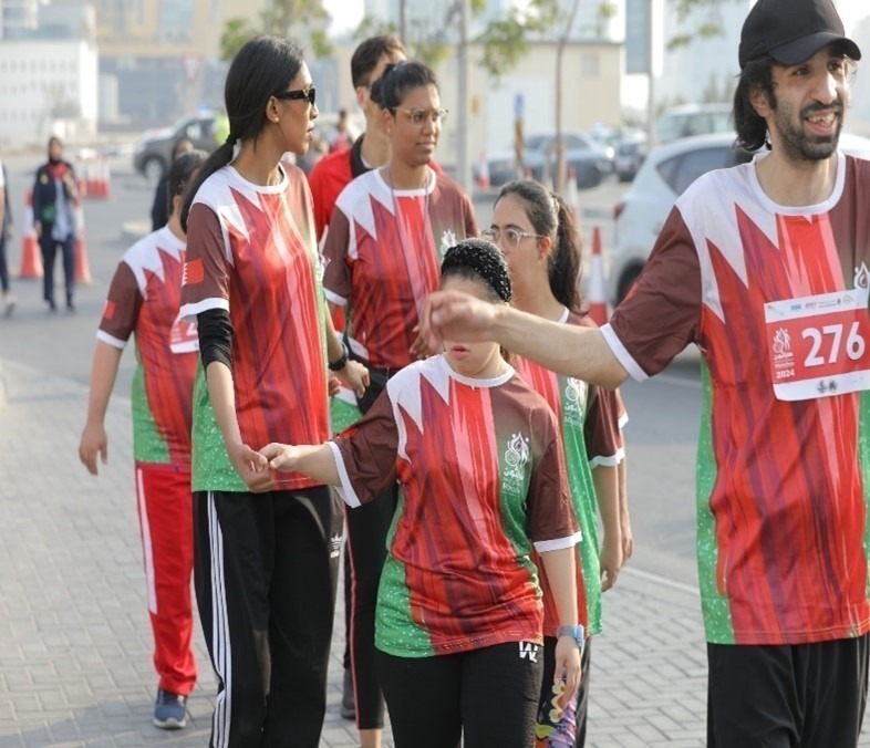 Bahraini Catalysts' Disabilities Association Marathon