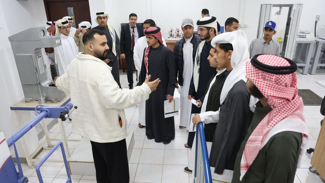 Al-Iman School — "A Day in a University Environment"