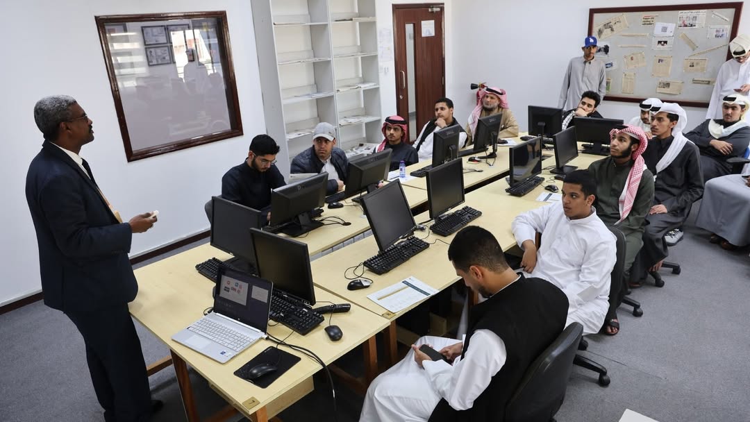 Al-Iman School — "A Day in a University Environment"