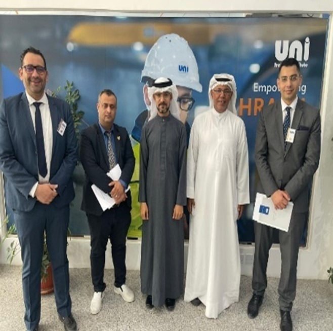 Signing of Memorandums of Understanding with Local Institutions