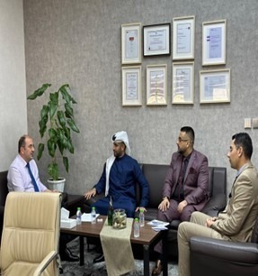 Nasser Vocational Training Center (NVTC) Visit