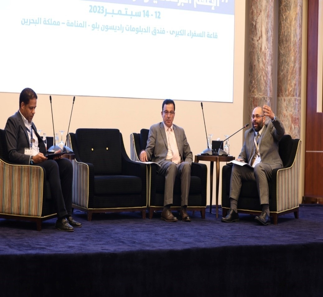 Scientific Session at the First Arab Forum for Parliamentary Media