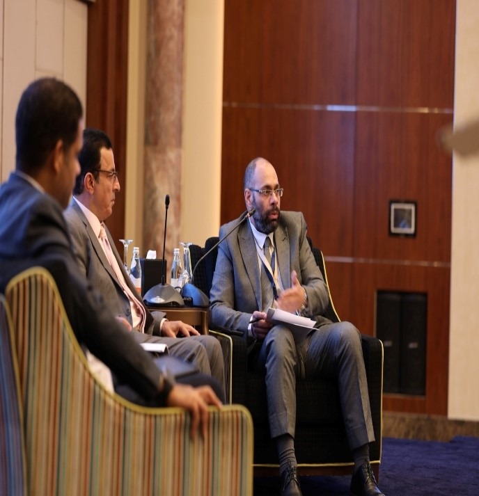 Scientific Session at the First Arab Forum for Parliamentary Media
