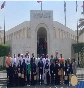 Visit to the Shura Council