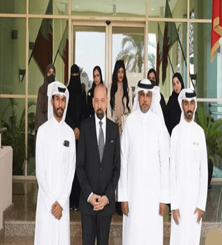 Visit to the Shura Council