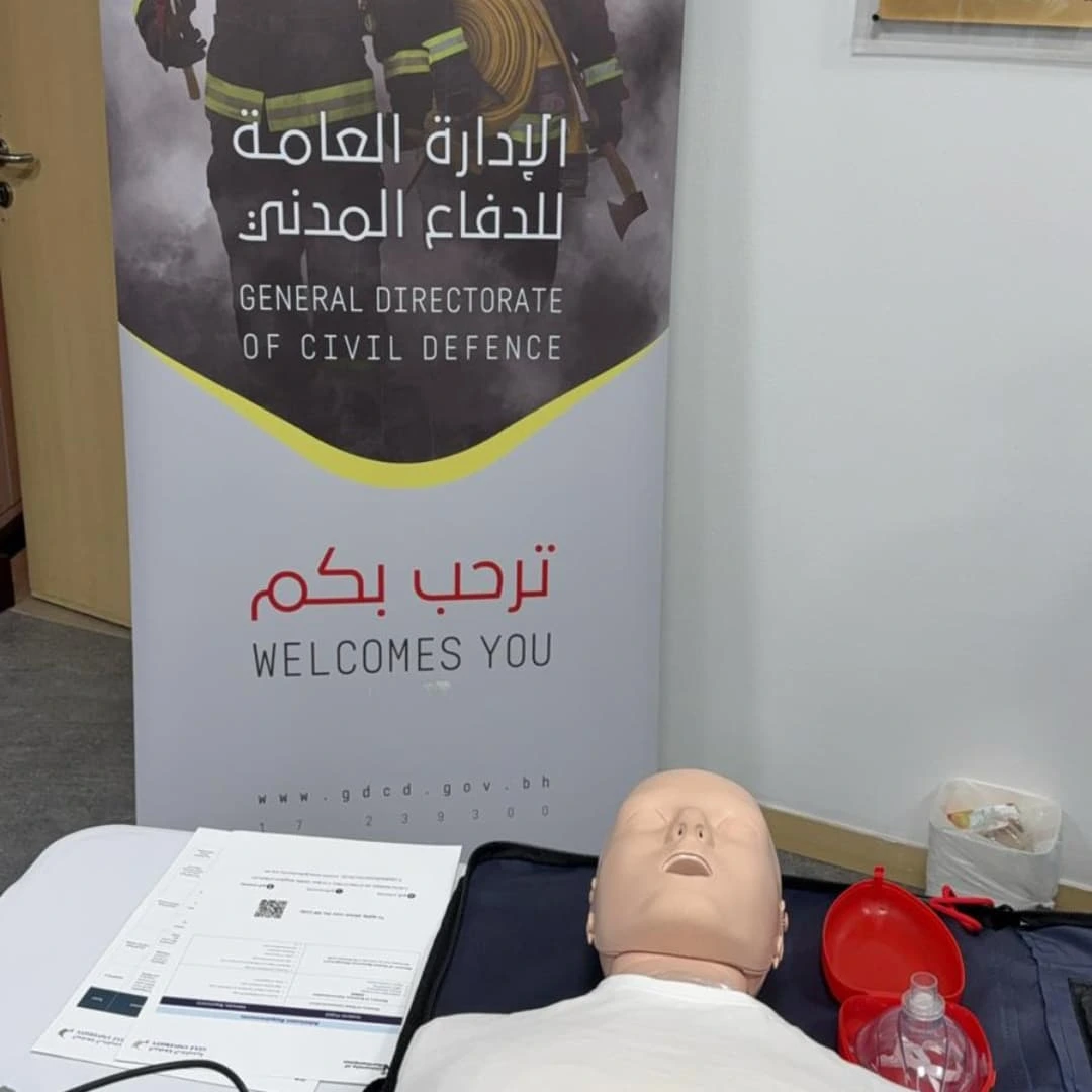 Exhibition and Awareness Workshops with Ministry of Interior
