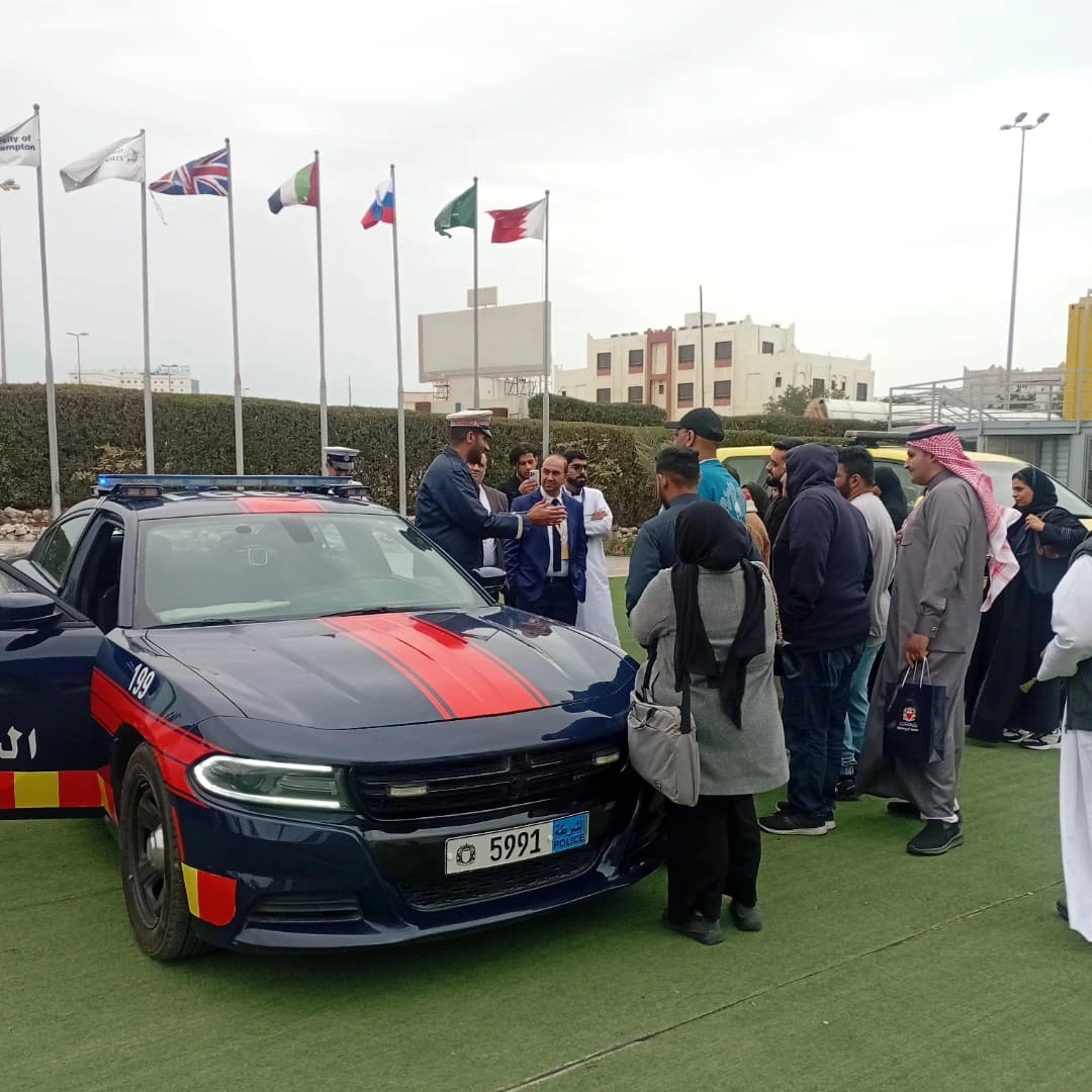 Exhibition and Awareness Workshops with Ministry of Interior