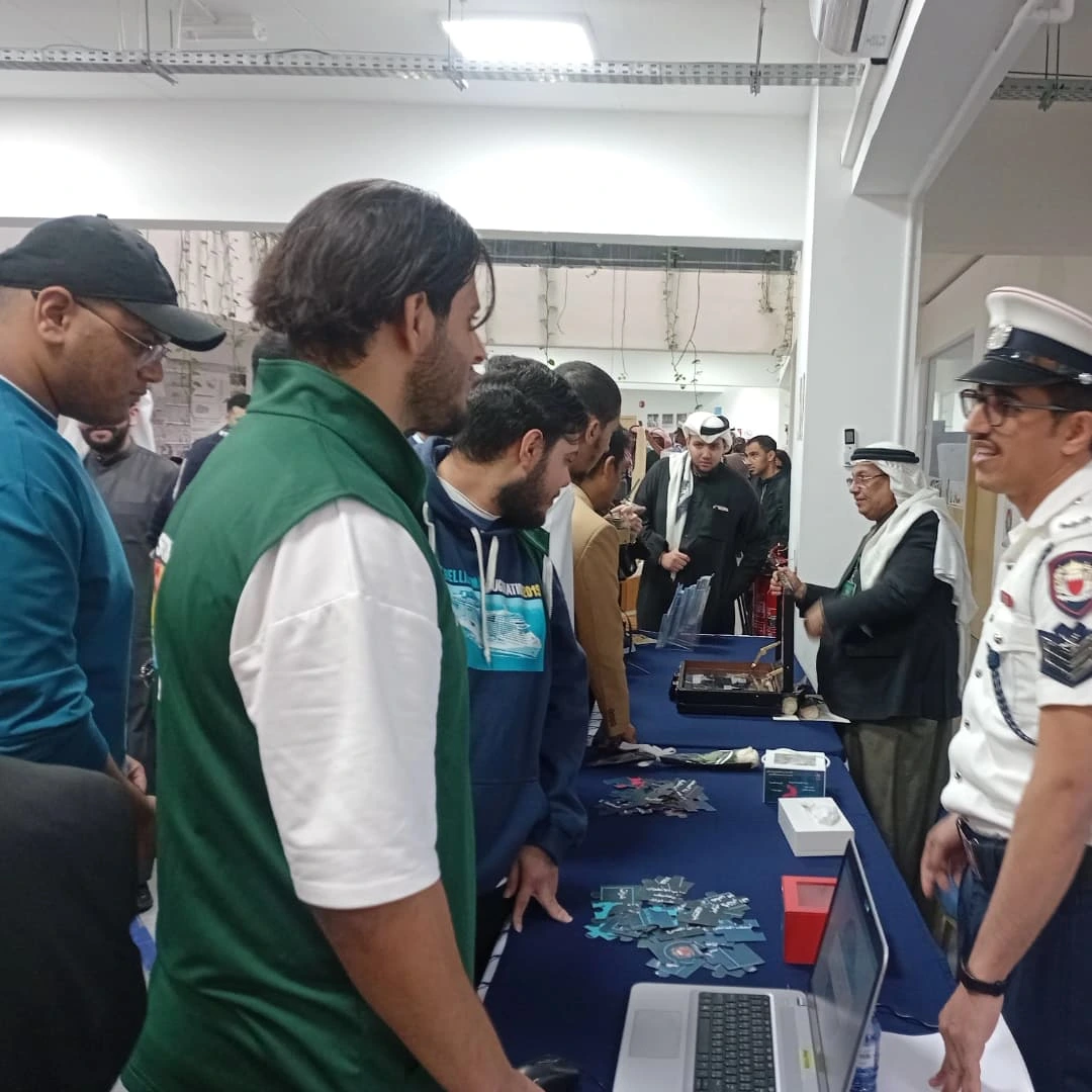 Exhibition and Awareness Workshops with Ministry of Interior