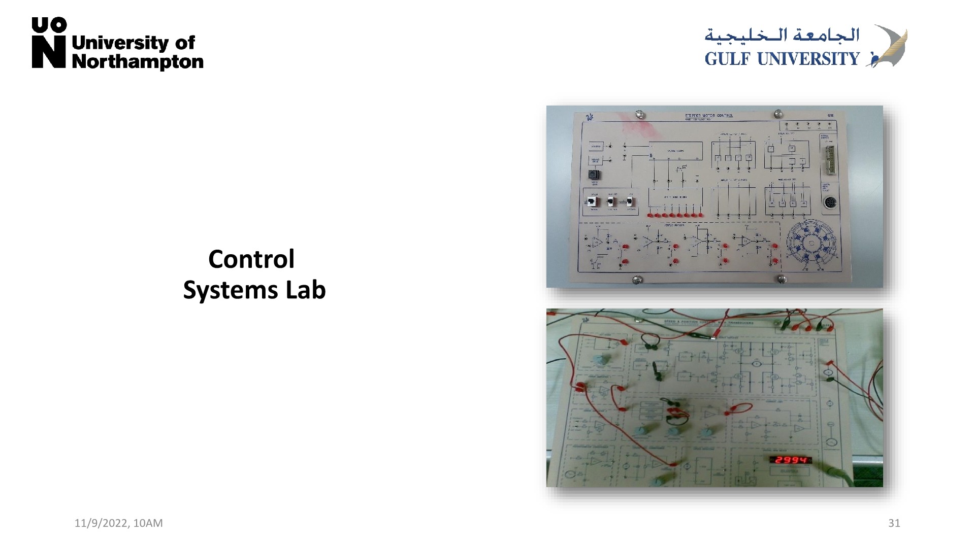 Control Systems Lab