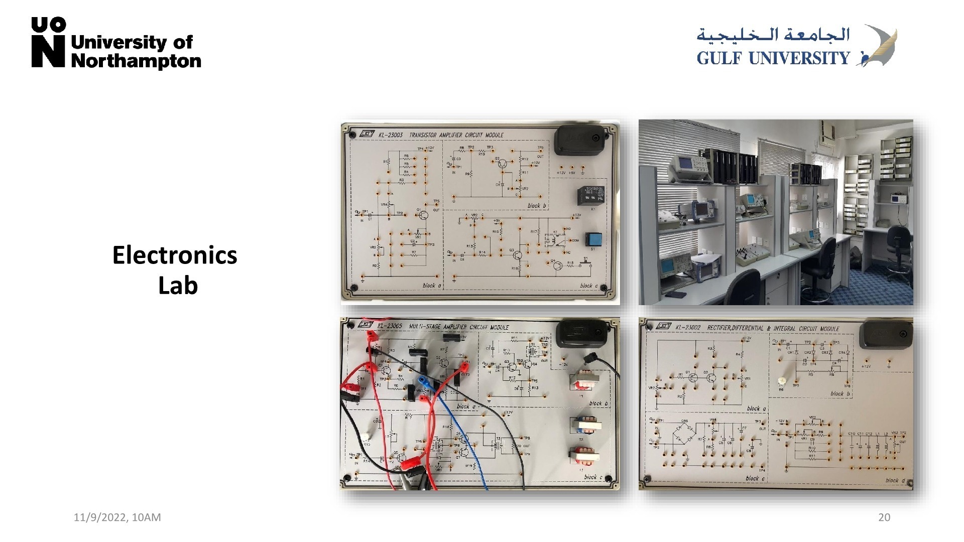 Electronics Lab