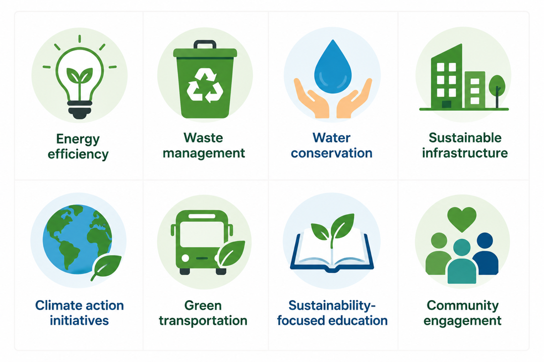 Figure 3: Additional Sustainability Initiatives