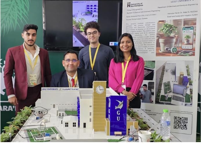 AI-powered smart irrigation system