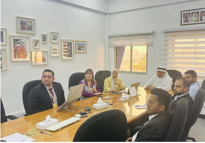 BME & BEE Students visit to Bahrain BASREC Company
