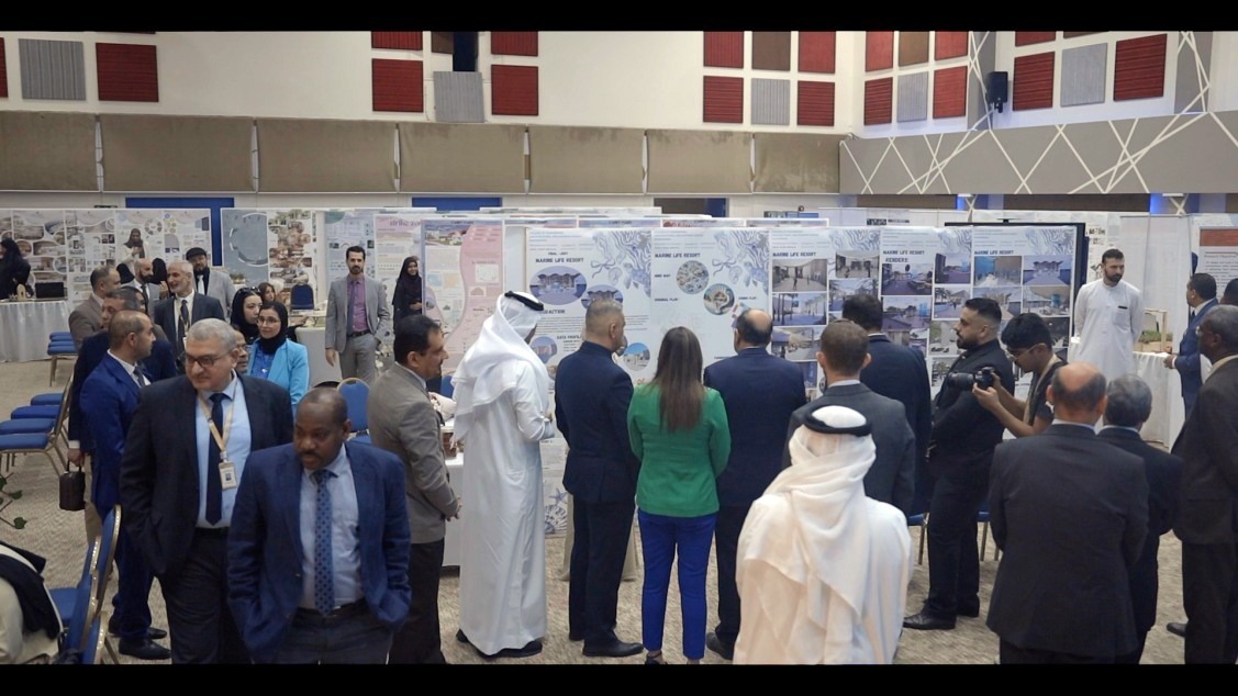 Gulf University’s College of Engineering Hosts Graduation Project Exhibition Featuring First Cohort from the University of Northampton