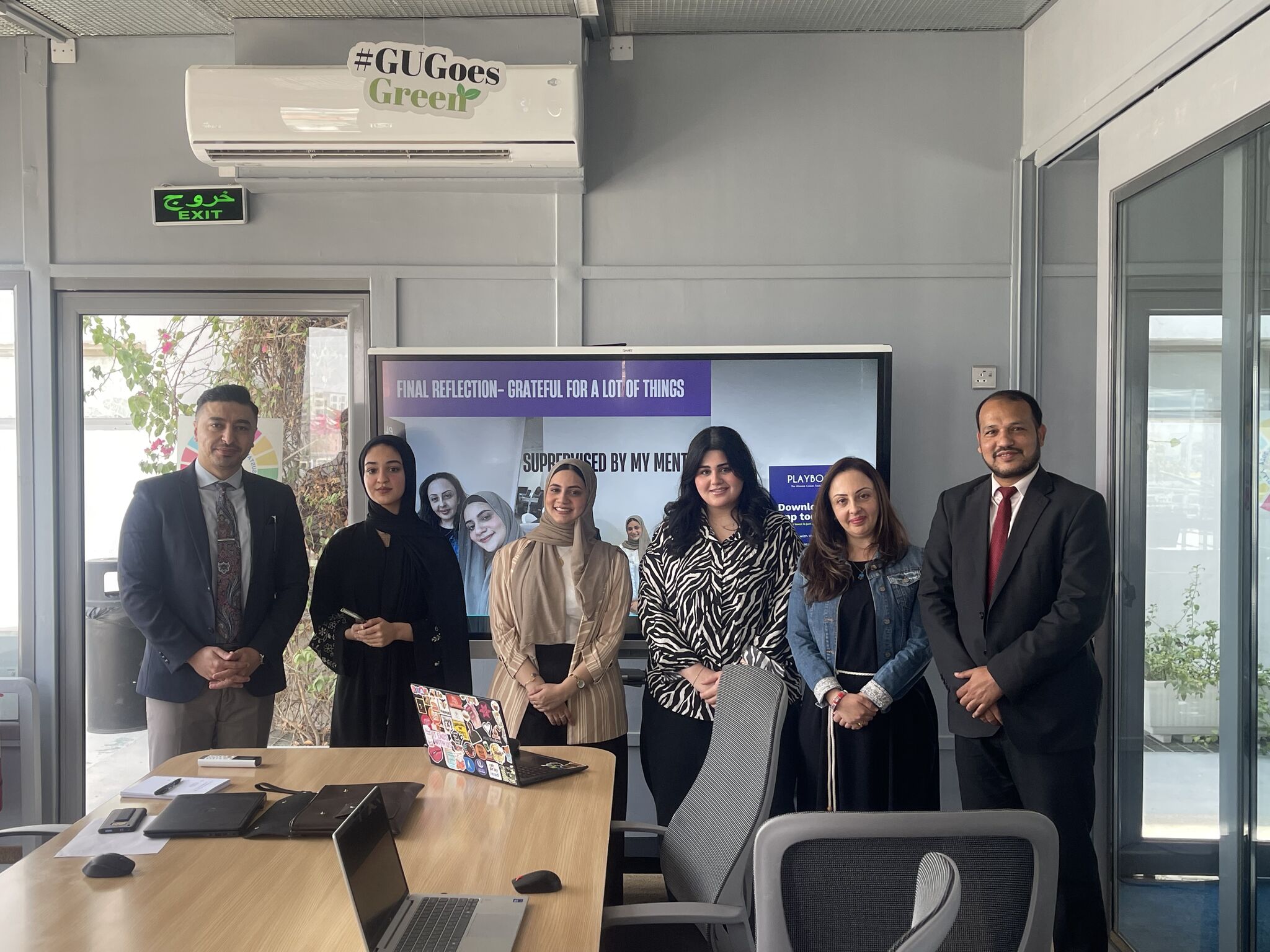 First Internship Program Successfully Completed