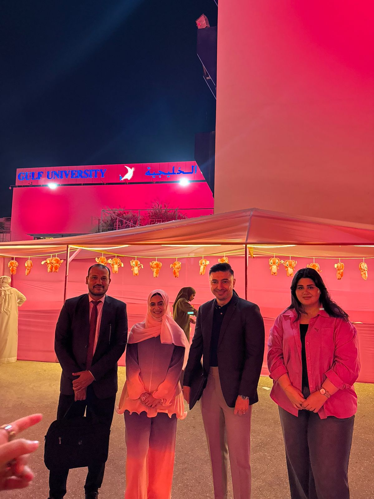 Think Pink: Breast Cancer Awareness Activity