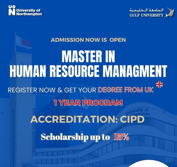 Launching Master Program in HRM