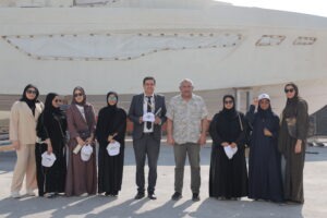 IDE Students Visit to Suprema Marine Company