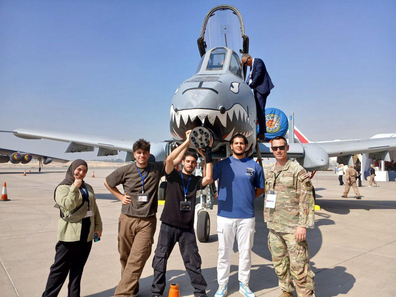 College of Engineering Students Visit to Bahrain Air Show 24