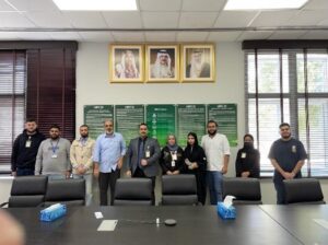 Site Visit to Hidd Power Company