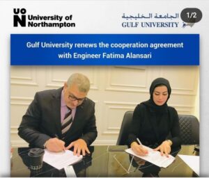 Renewed the Agreement of Cooperation with the Office of Eng. Fatima Al-Ansari