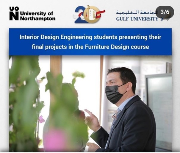 Interior Design Engineering Students - Furniture Design Course