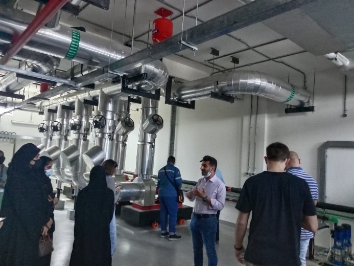 Site Visit to AlSalam Hospital