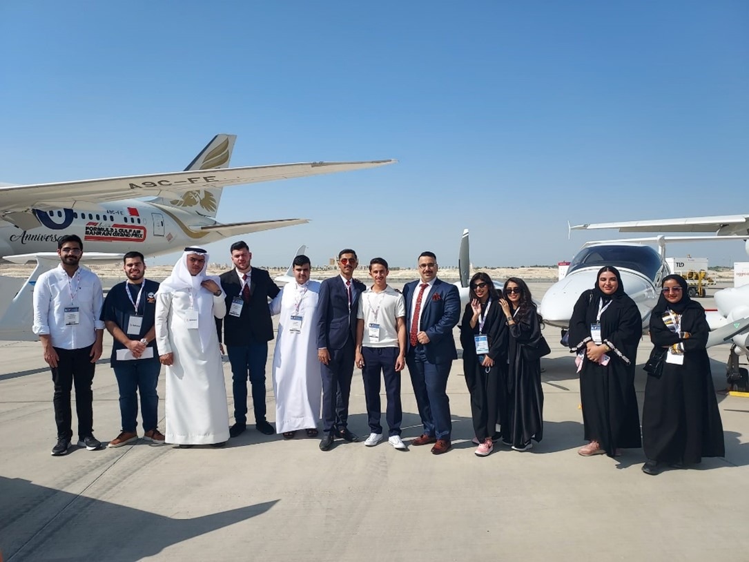 Site Visit to the 6th Bahrain International Airshow (BIAS)
