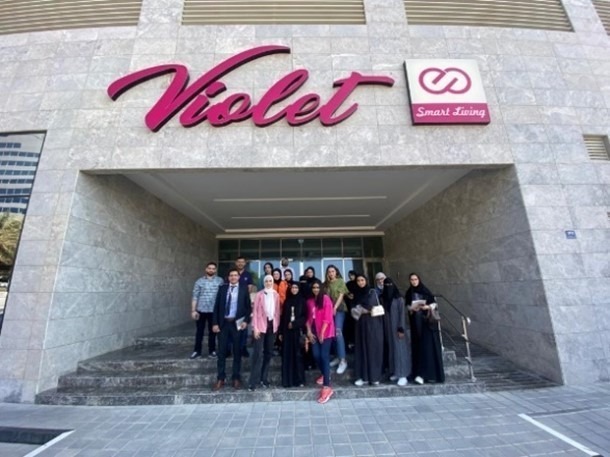 Site Visit to EUREKA - Viole