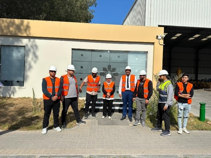 Site Visit to AL Moayed