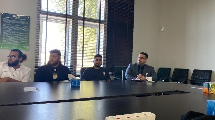 Site Visit to Hidd Power Company