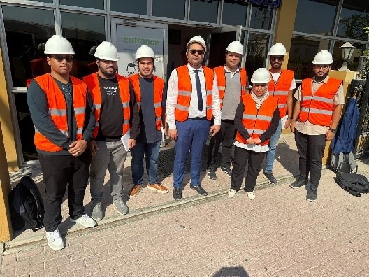 Site Visit to AL Moayed